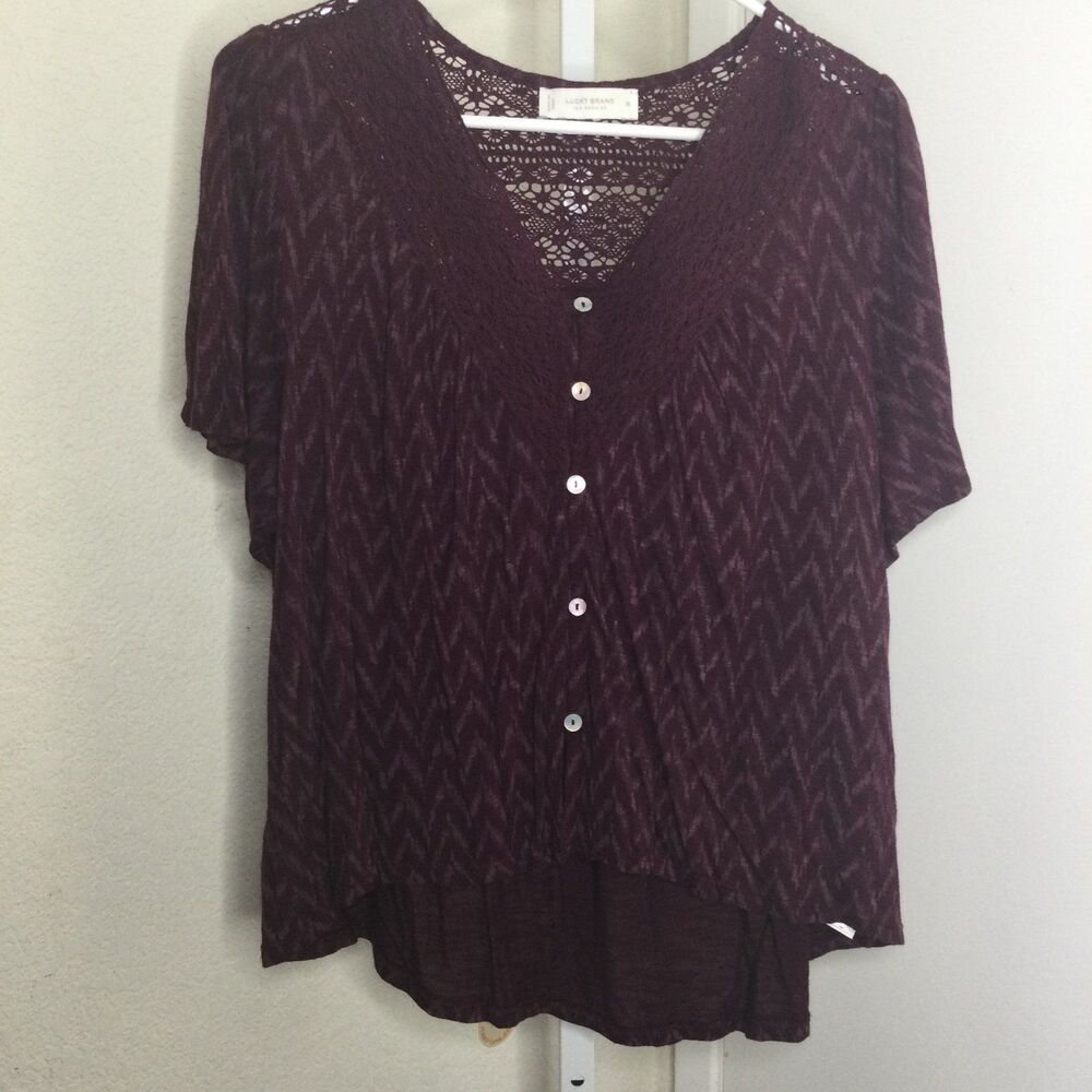 Lucky Brand blouse